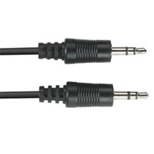 Black Box Network Services Black Box Network Services EJ110-0015 15 ft. 3.5 mm 24 AWG Stereo Audio Cable - Male EJ110-0015